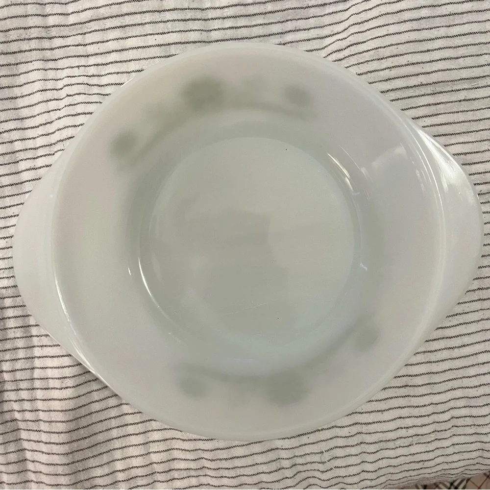 Vintage Glasbake Casserole Dish